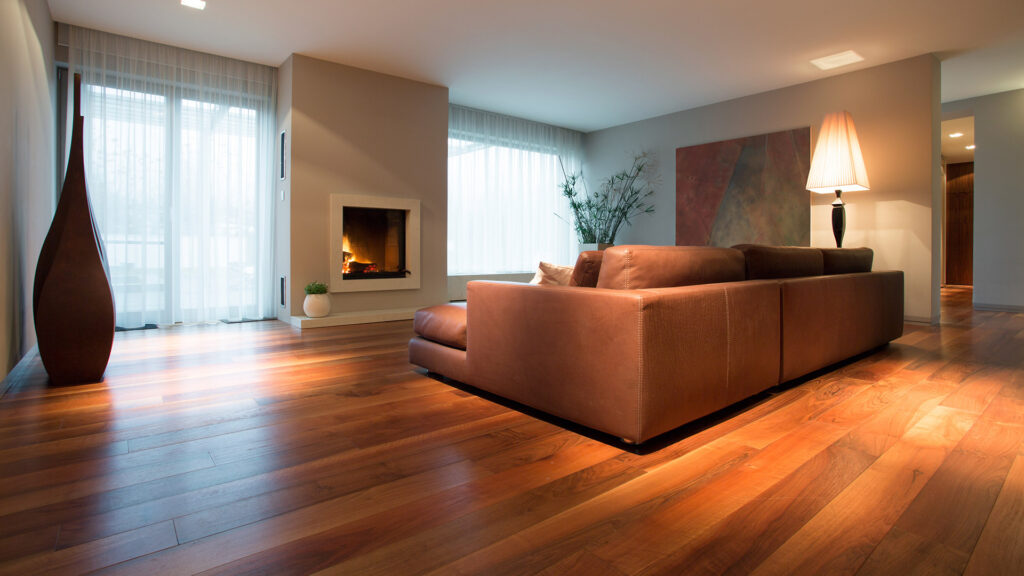 wood flooring lounge